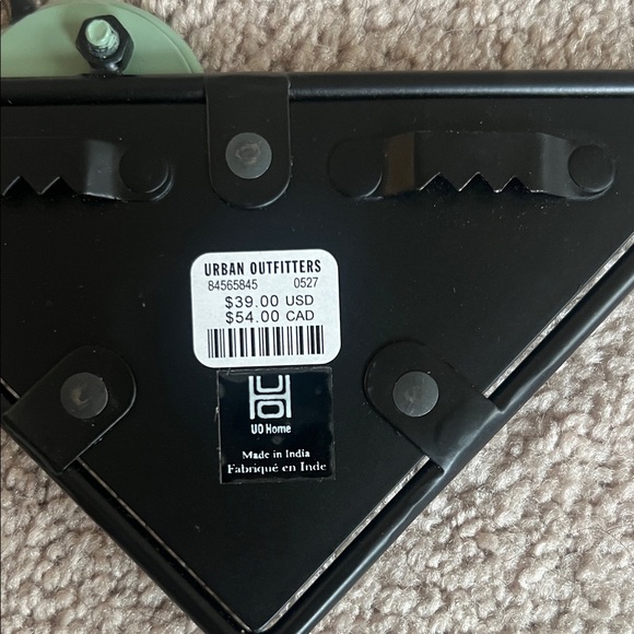 Urban Outfitters Martini Wall Accent with Green Olive Detail - Picture 2 of 3